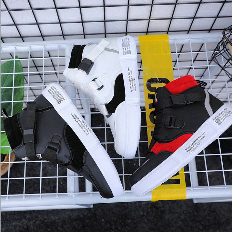 Casual with Band Lace Hasp Men Sneaker - FanFreakz