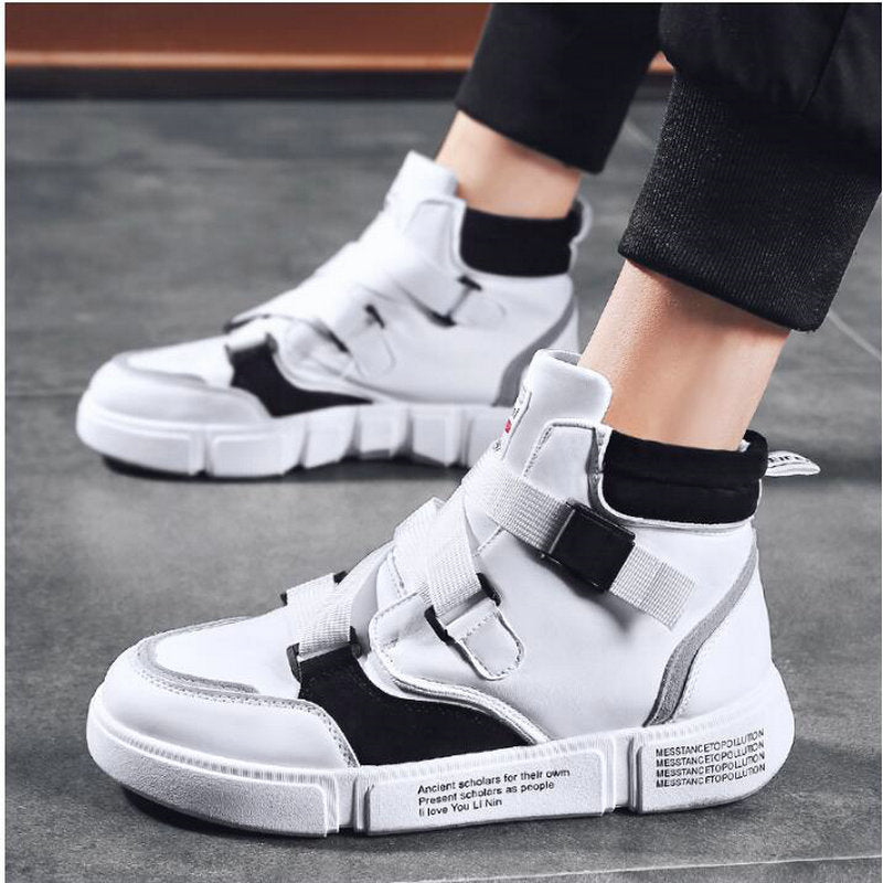 Casual with Band Lace Hasp Men Sneaker - FanFreakz