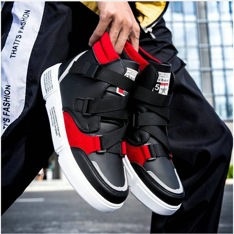 Casual with Band Lace Hasp Men Sneaker - FanFreakz