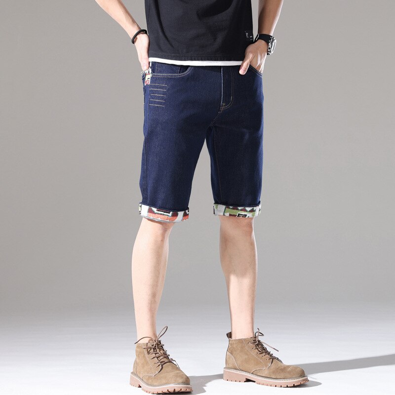 Geometric Tribal Pattern Loose Shorts