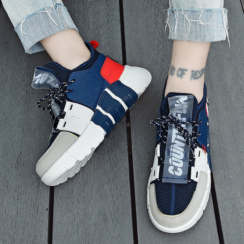 Medium Top Lace Up Casual Sneaker