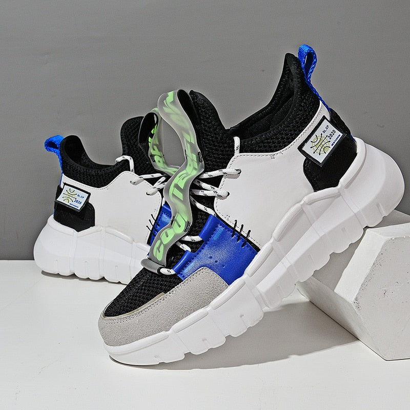 Medium Top Lace Up Casual Sneaker