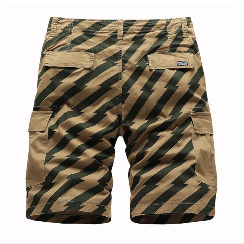 Blatz Pattern Printed Mid Waist Short