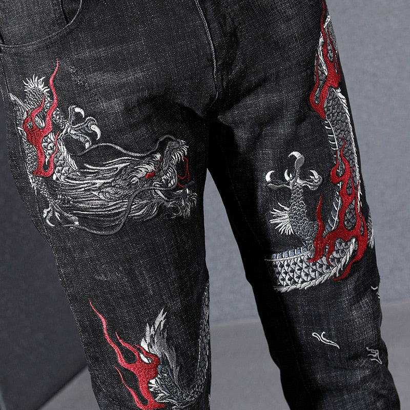 The Dragon On A Jeans