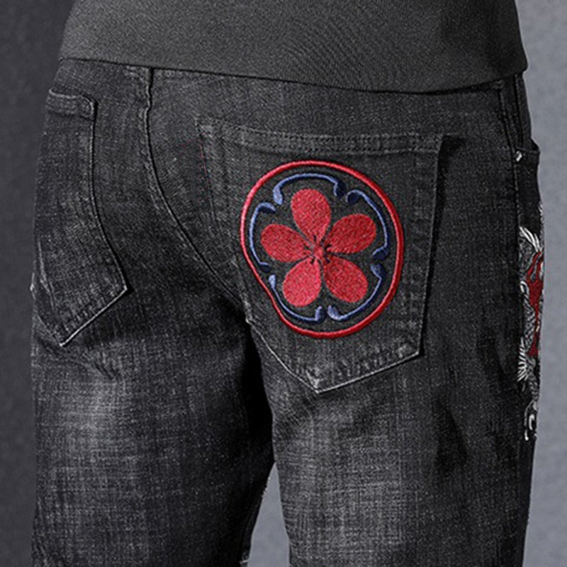 The Dragon On A Jeans