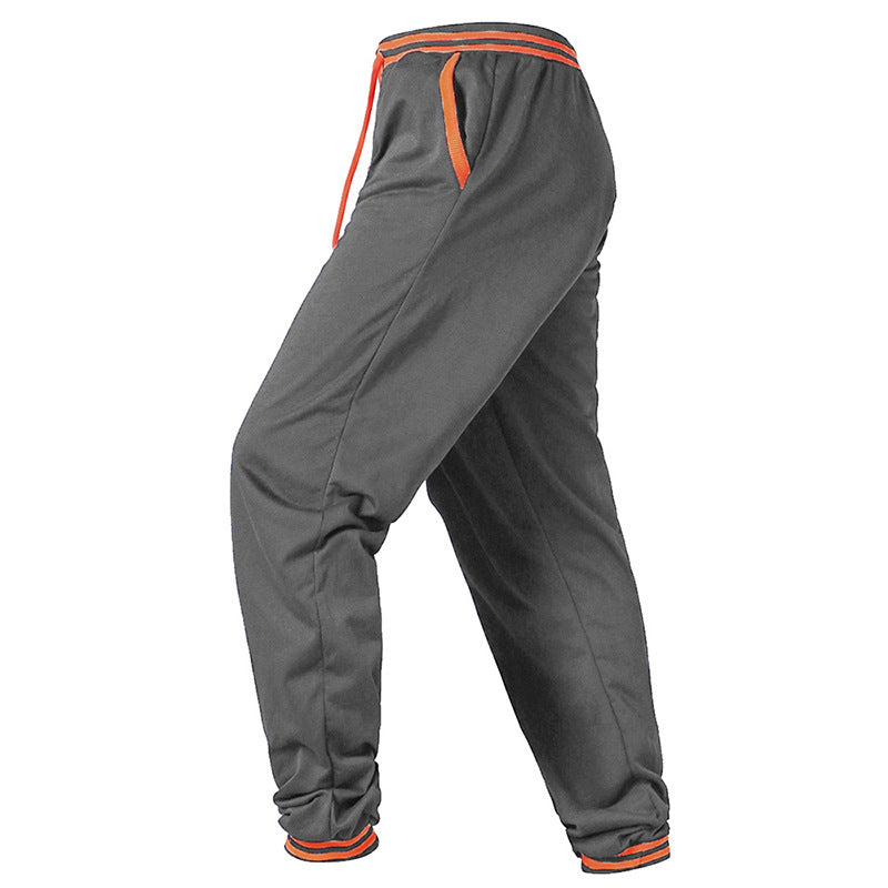 Minimalist Button Style Men Jogger Pants Sweatpants Crosspants