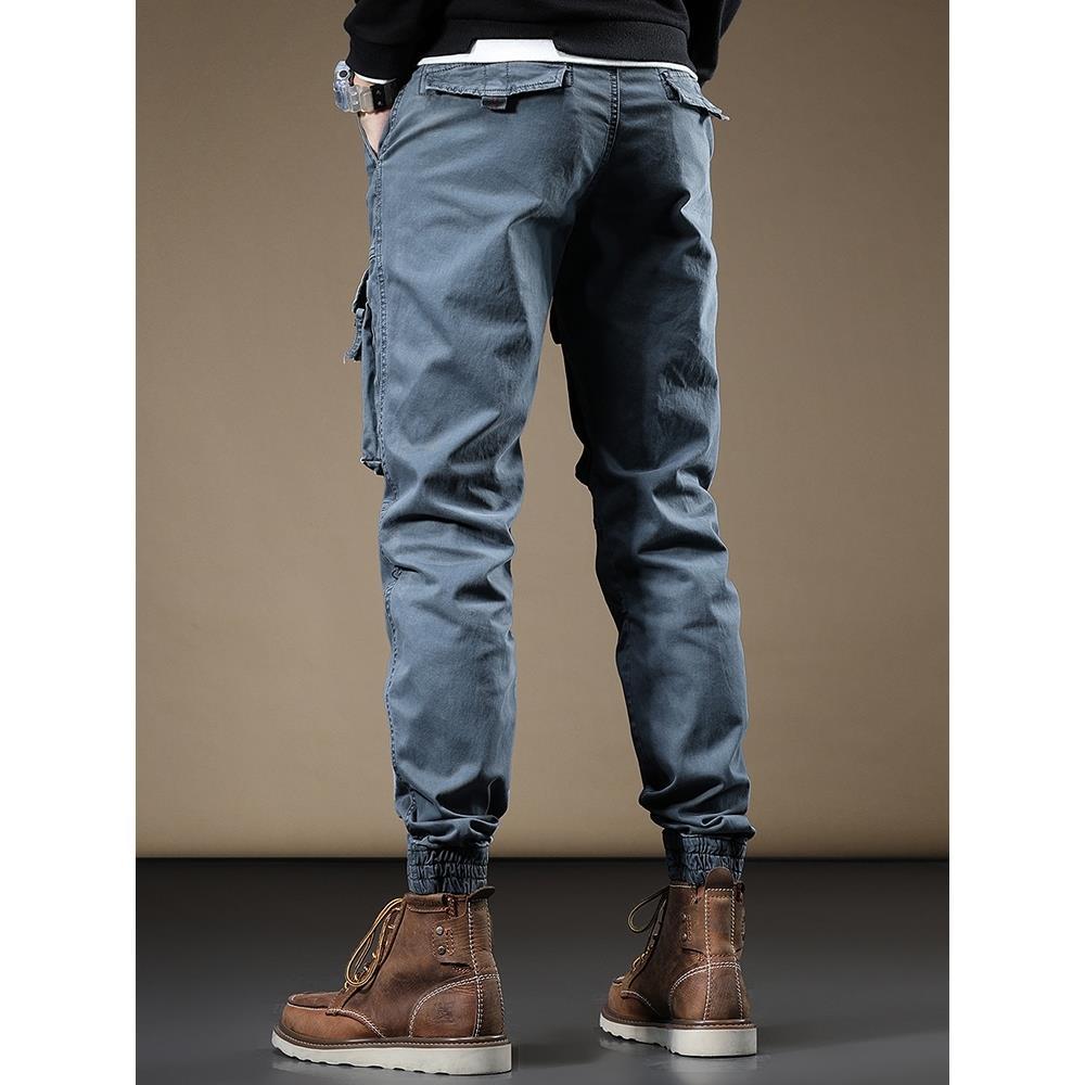 Outdoors Pocket Slim Jogger Pants