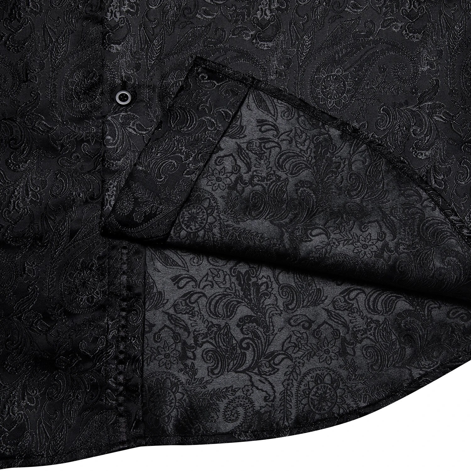 Paisley Silk Dress Shirt