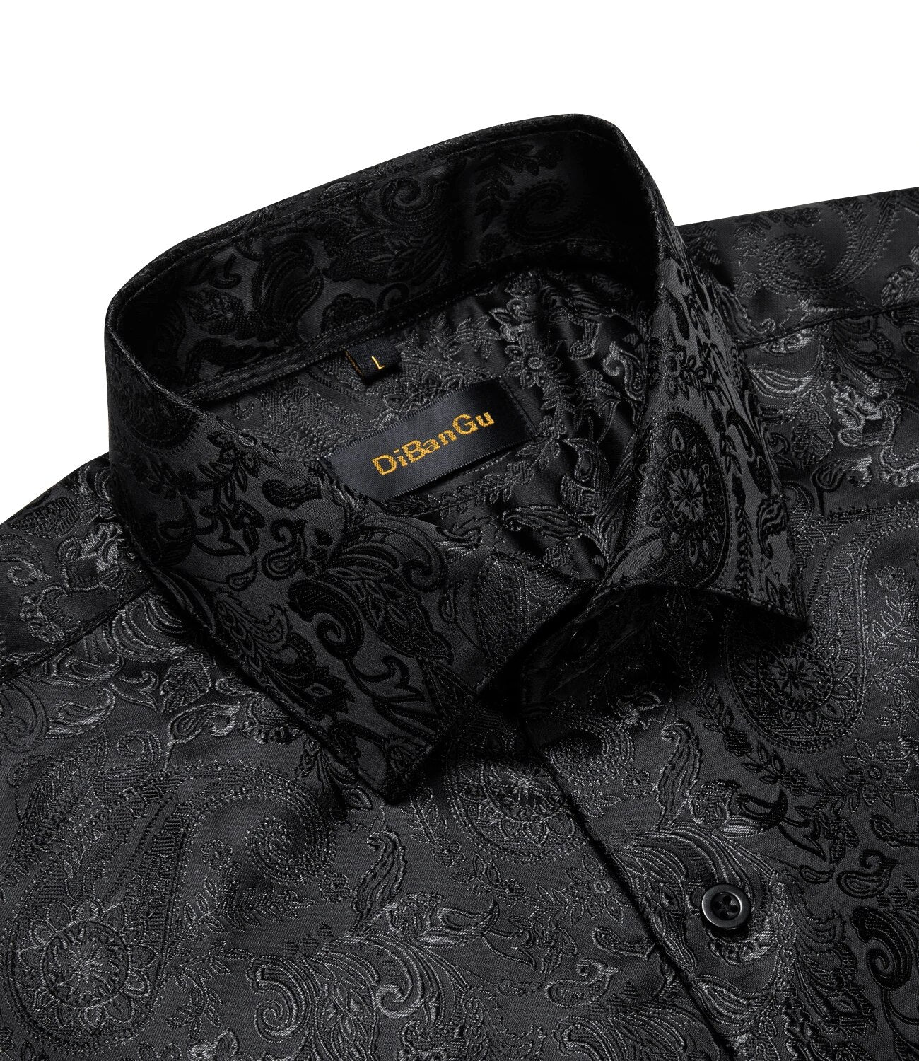 Paisley Silk Dress Shirt