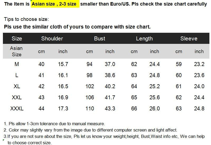 Solid Korean Style with Sleeves Stripes Casual Men Jacket