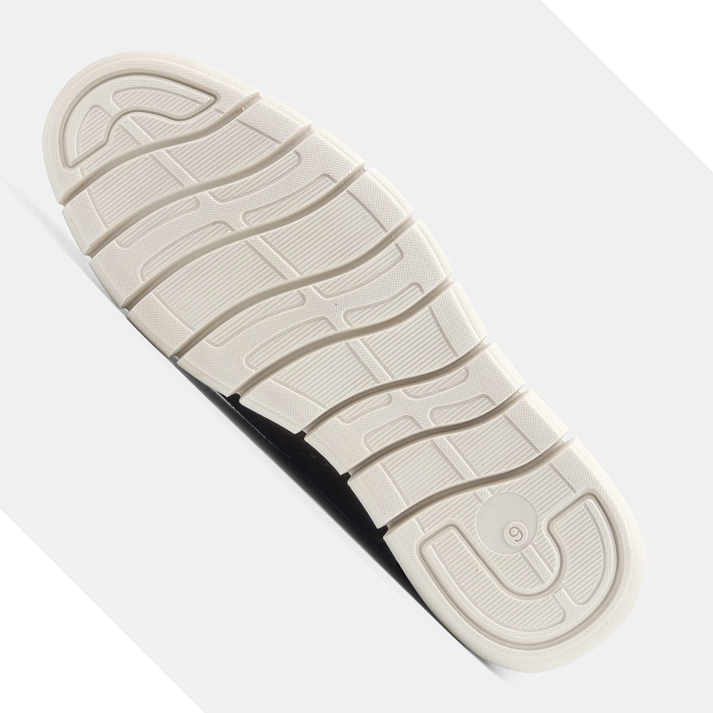 PU Leather Dark Brown Lightweight Walking Boots