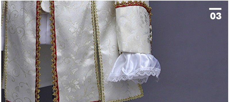 Classic Palace Court Costume Style Men Suit