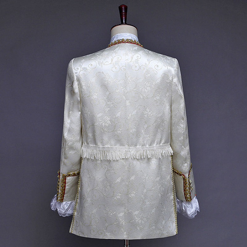 Classic Palace Court Costume Style Men Suit