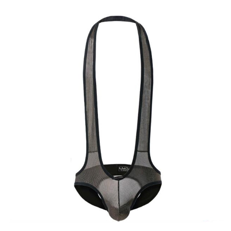 Jockstrap Printed Gold Suspender