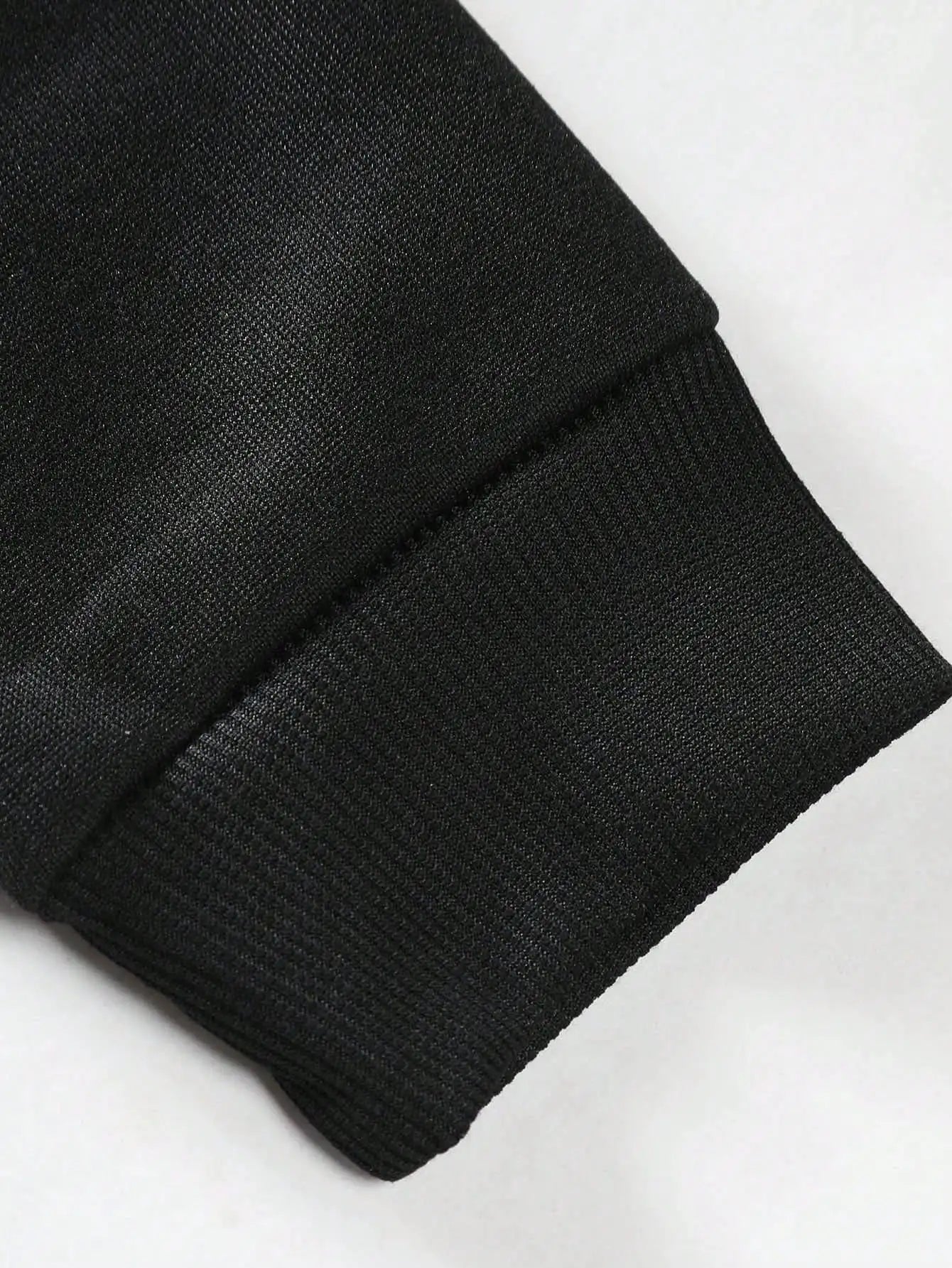 Solid Cartoon Bear Printed Sweater