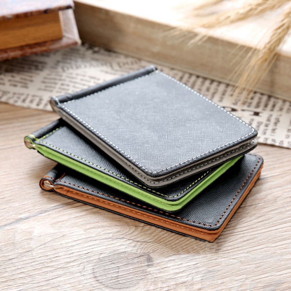 Thin Simple and Minimalist Men Money Clips