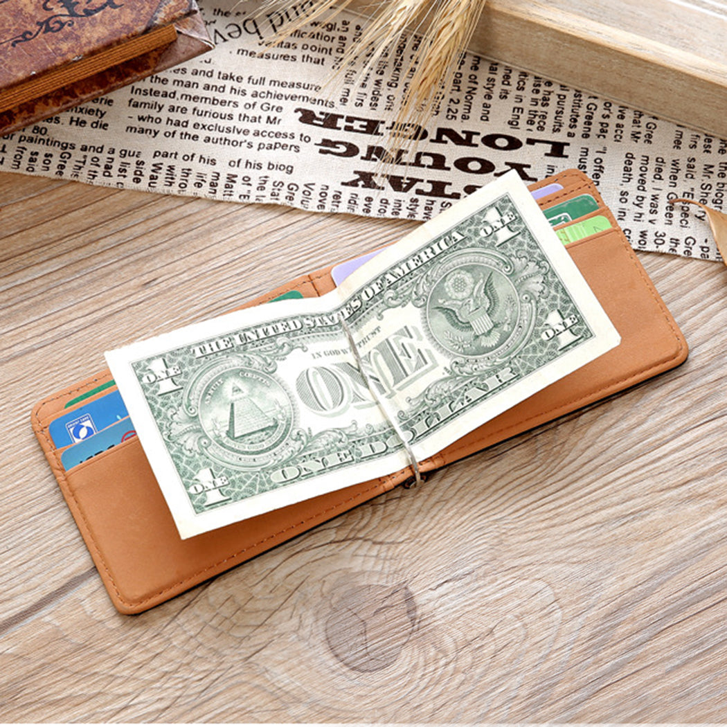 Thin Simple and Minimalist Men Money Clips