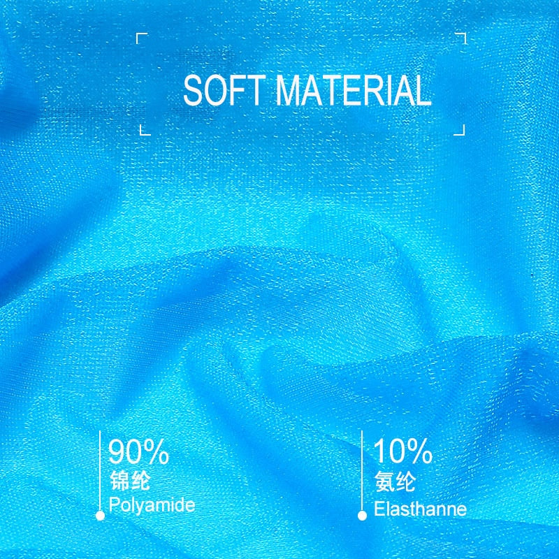 Single Slide See Through Stripes Brief