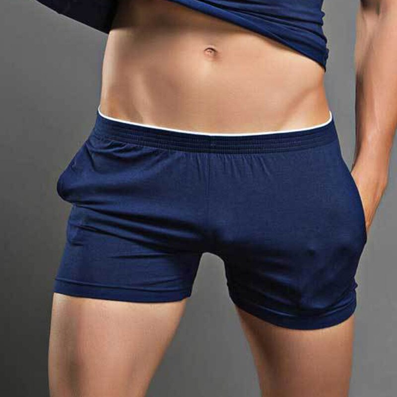 Casual Summer Beach Solid Shorts