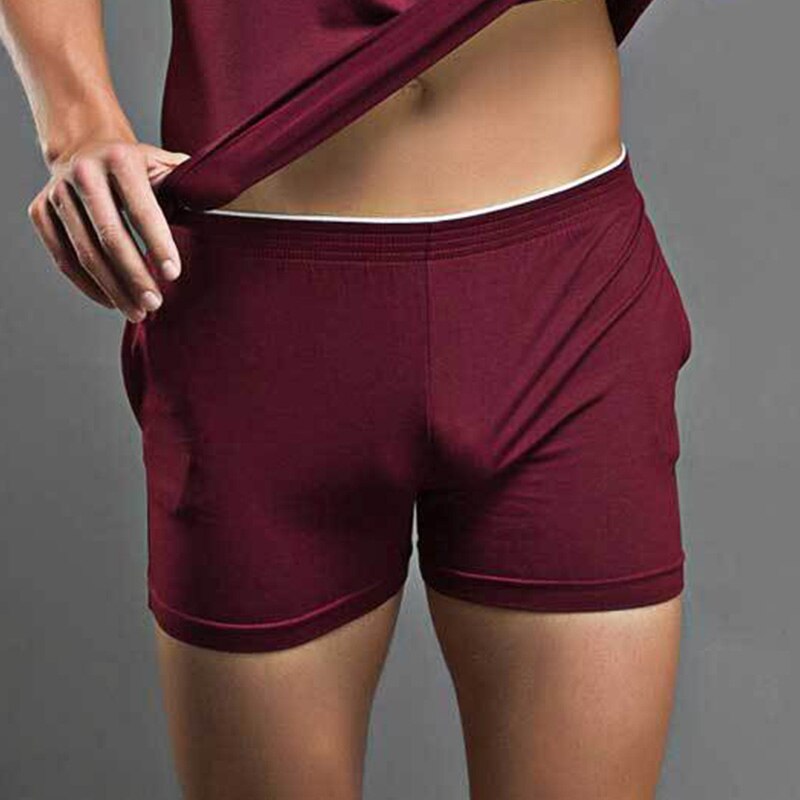 Casual Summer Beach Solid Shorts