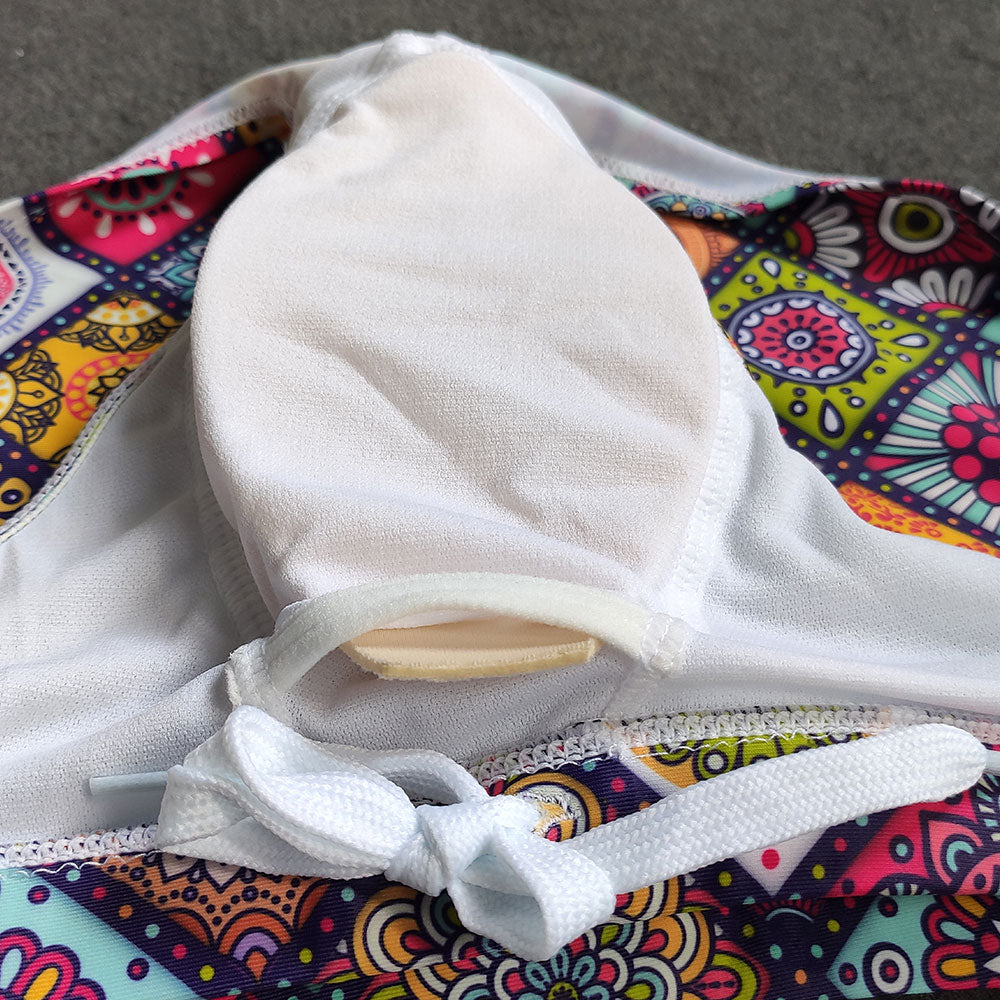 Tribal Printed Colors Summer Brief