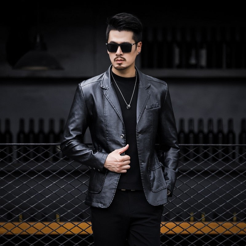 Soft Black Tawny Blazer