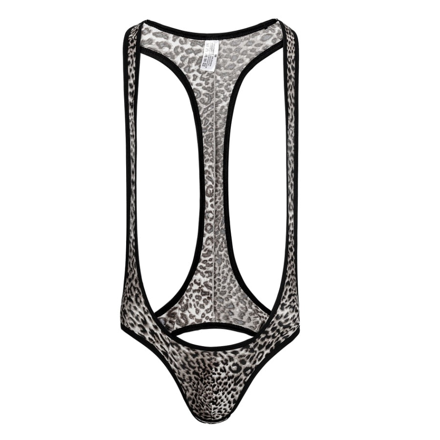 Men Long Shoulder Bottom Suspenders