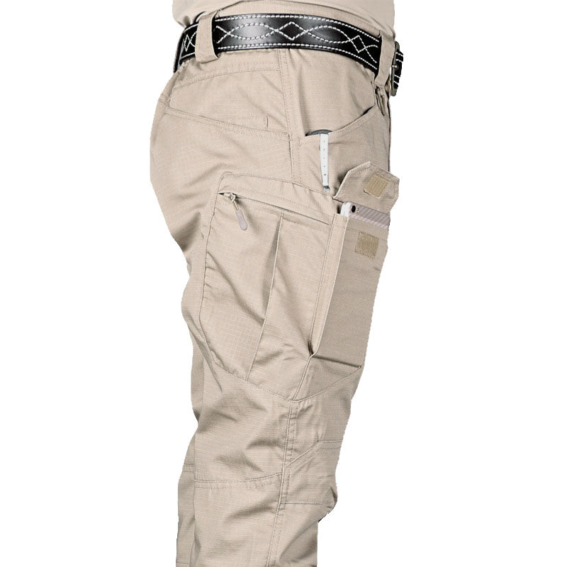 Tactical Pants Multiple Pocket Military Slim Fat Cargo
