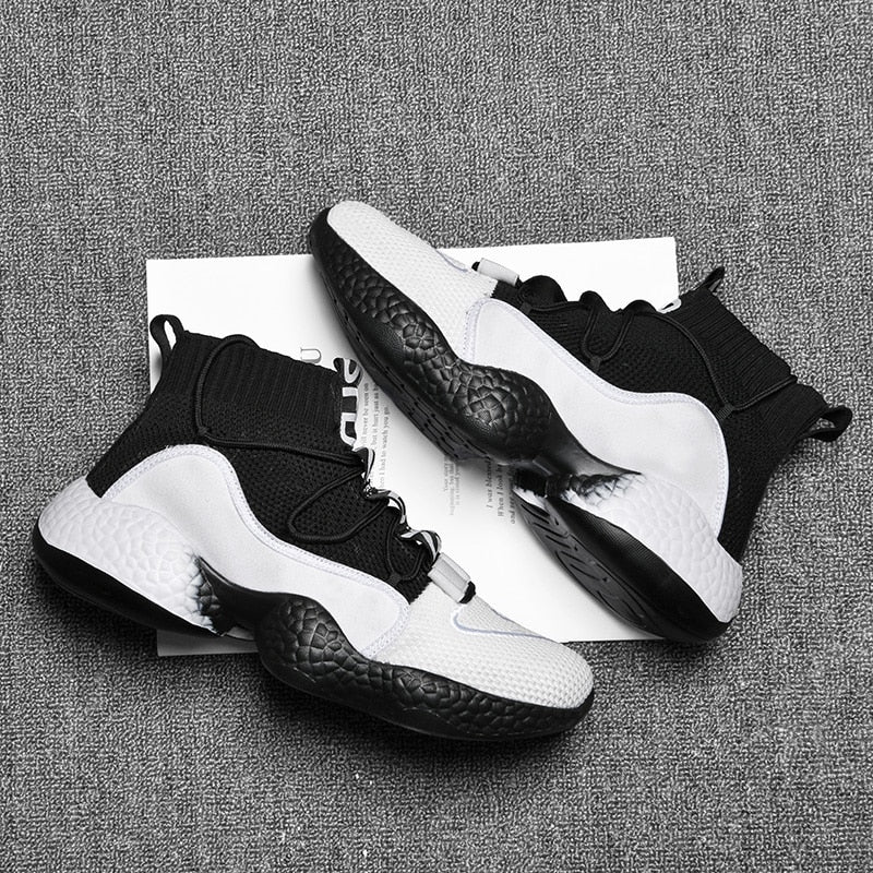 Thick Bottom Gradient Hip Hop Shoes