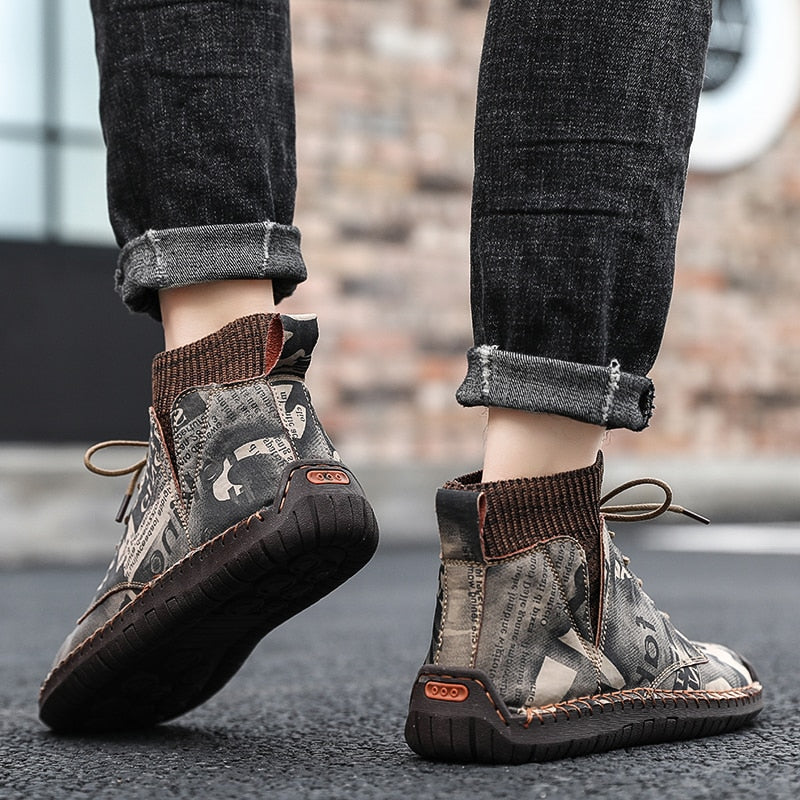 Thick Plush Warm Suede Ankle Boots