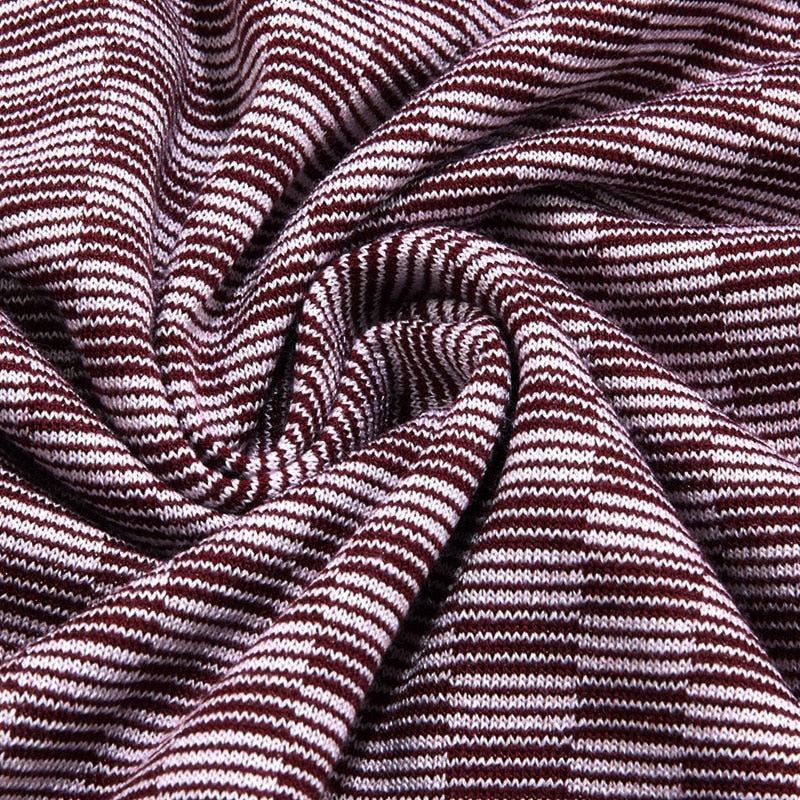 Plaid Pattern Decorated Solid Color Polo Shirt