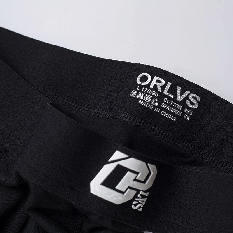 Side Box Printed Solid Soft Men's Boxer
