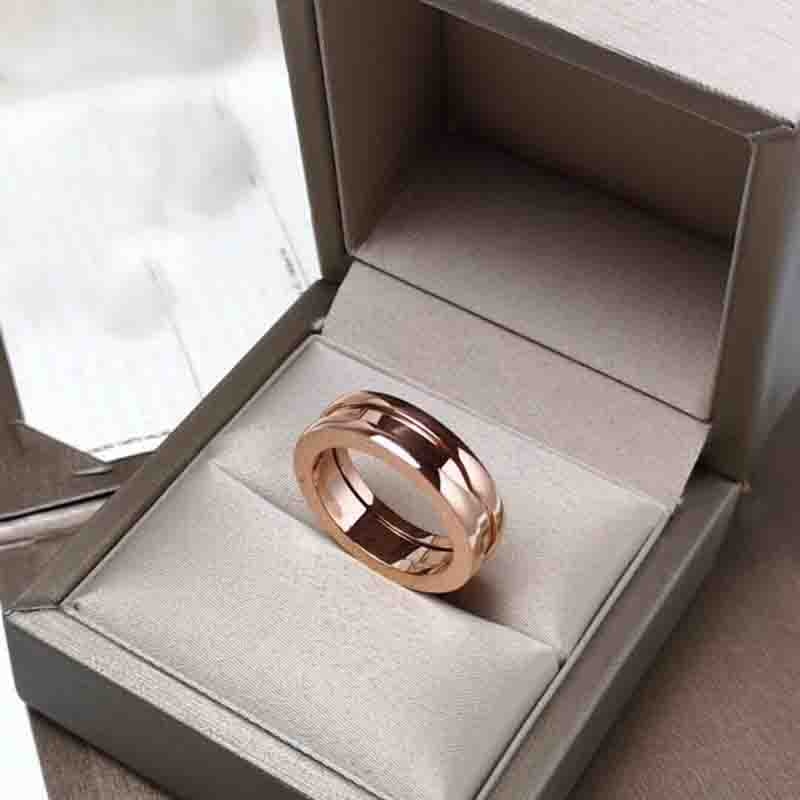 Minimalist Deep Center Metal Ring