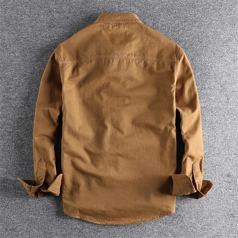 Retro Cargo Pocket Shirt