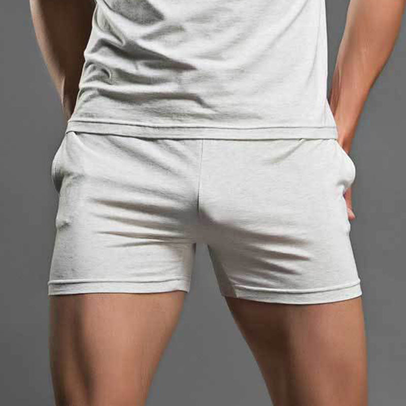 Casual Summer Beach Solid Shorts