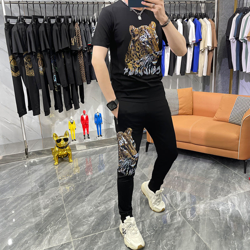 Perky Animal Printed Pocket Pans Set