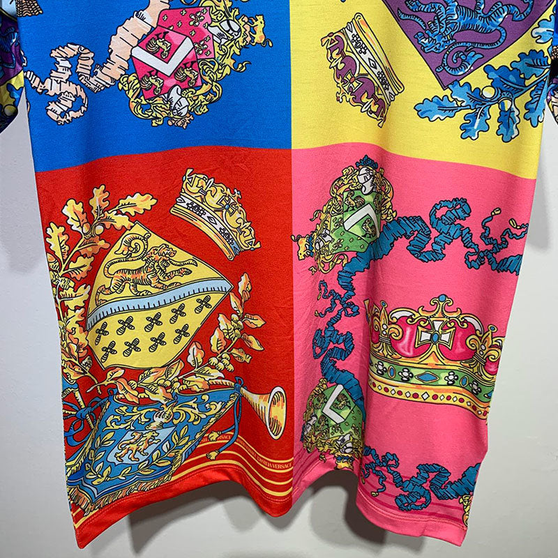 Colorful Kingdom Printed Casual Men T-Shirt