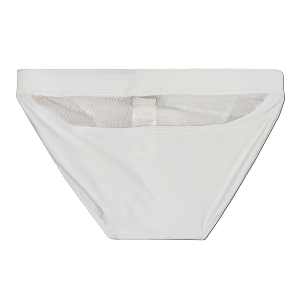 Solid Padded Polyester Brief
