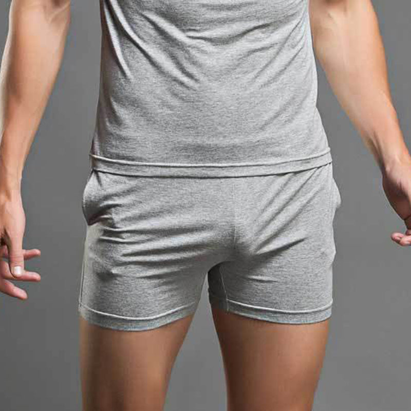 Casual Summer Beach Solid Shorts