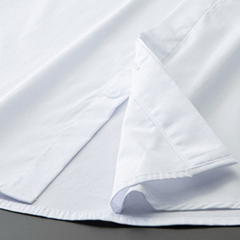 Casual Blue Printed Polyester Shirt