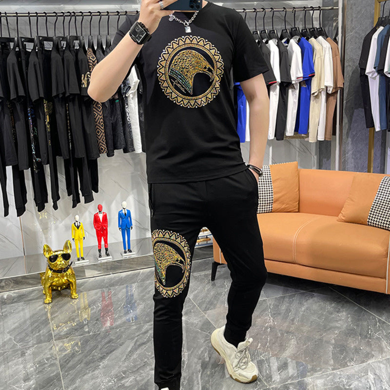 Perky Animal Printed Pocket Pans Set