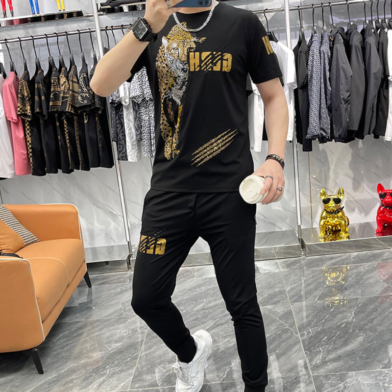 Perky Animal Printed Pocket Pans Set