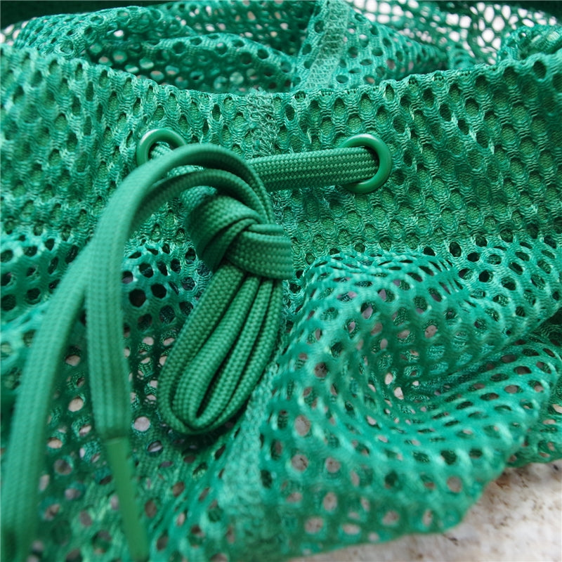 Solid Fishnet Quick Dry Men Short