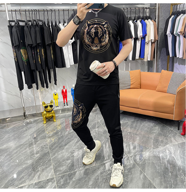 Perky Animal Printed Pocket Pans Set