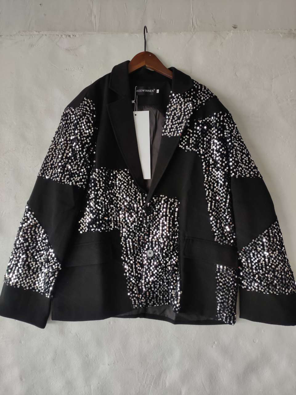 Night Star Sequin Blazer