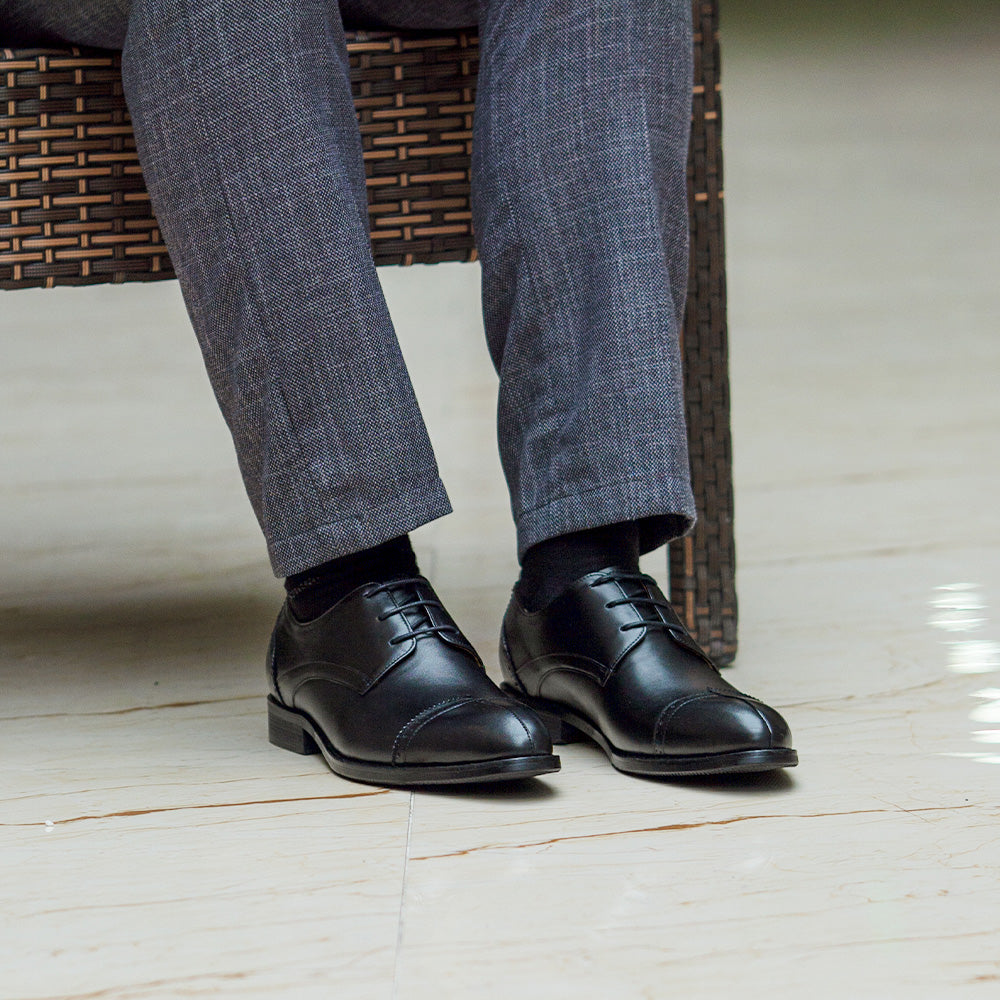 Genuine Leather Handcrafted Luxury Derby Shoes