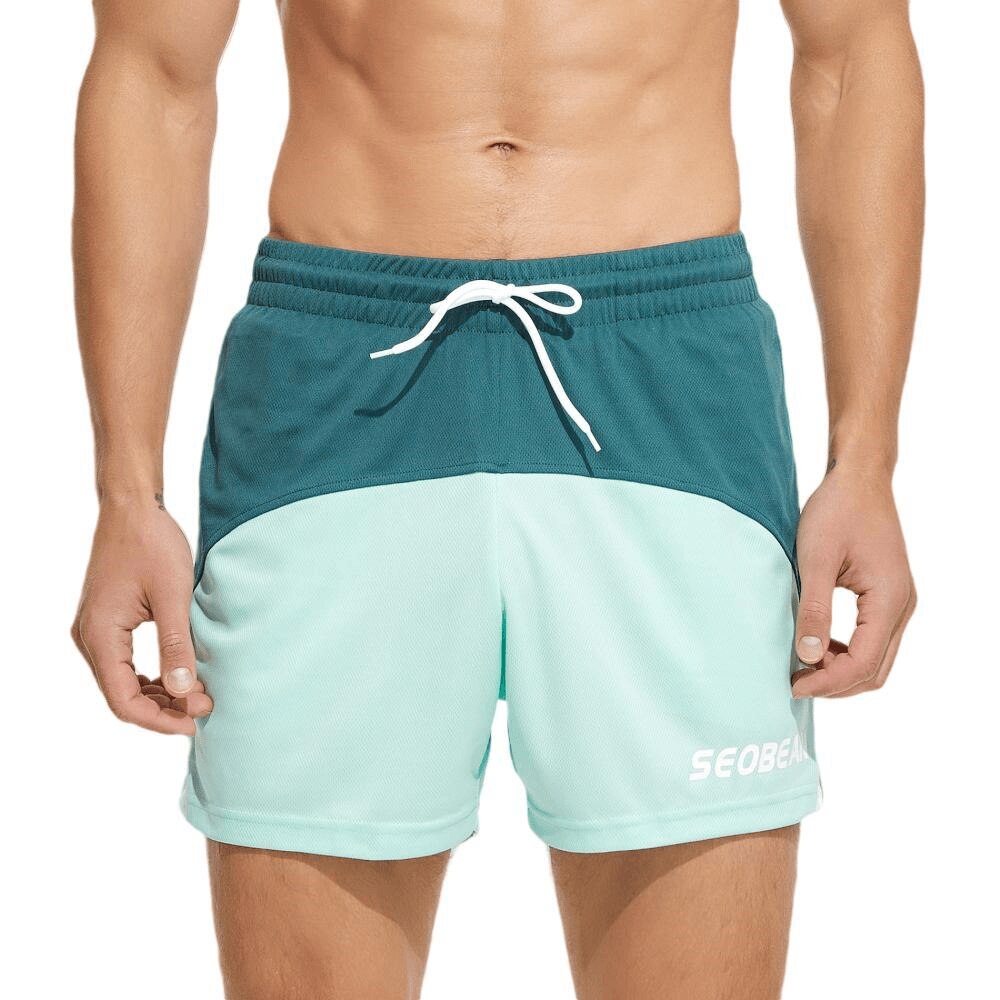 Drawstring Casual Sporty Men Short