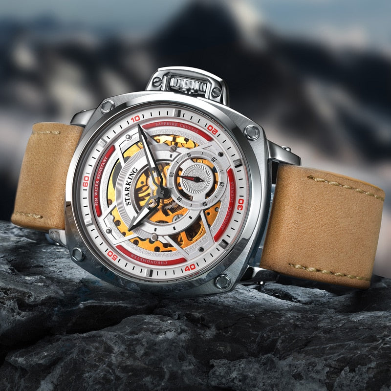 Round Casual Automatic Mechanical Men Watches