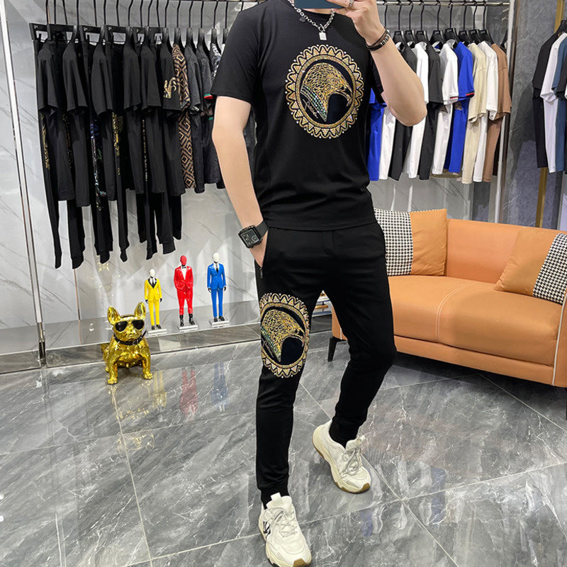 Perky Animal Printed Pocket Pans Set