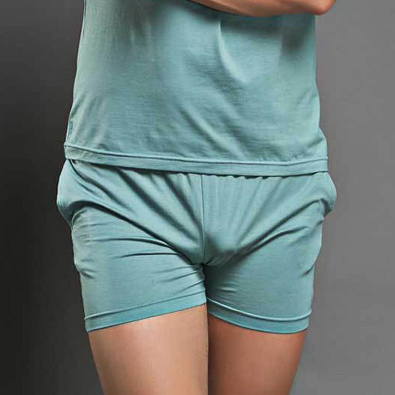 Casual Summer Beach Solid Shorts